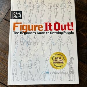 Chris Hart Figure It Out Drawing Book